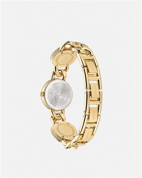 versace medusa stud icon|Versace Stud Icon Diamond Watch for Women .